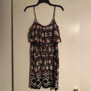 Patterned dress
